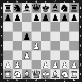 A43c - 2.c3 [+0.10]
