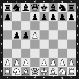A43e - 2.d5 b5 [+1.21]