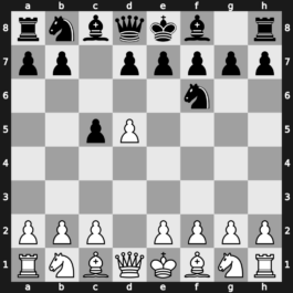 A43k - 2.d5 Nf6
