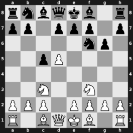 A43m - 2.d5 Nf6 3.Nf3 g6 4.Nc3 [+0.68]