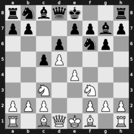 A43u - 2.d5 d6 3.e4 Nf6 4.Nc3 g6 5.Nf3 Bg7 - Schmidt [+0.78]