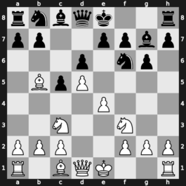 A43w - 2.d5 d6 3.e4 Nf6 4.Nc3 g6 5.Nf3 Bg7 6.Bb5+ - Schmidt [+0.26]