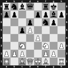 A43v - 2.d5 d6 3.e4 Nf6 4.Nc3 g6 5.Nf3 Bg7 6.h3 O-O - Schmidt [+0.34]