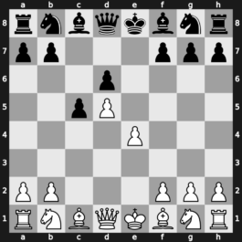 A43h - 2.d5 e6 3.c4 exd5 4.cxd5 d6 5.e4 [+0.68]