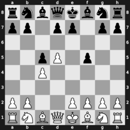 A43j - 2.d5 f5 3.c4 - Clarendon Court