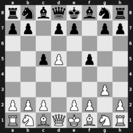 A43j - 2.d5 f5 3.g3 - Clarendon Court