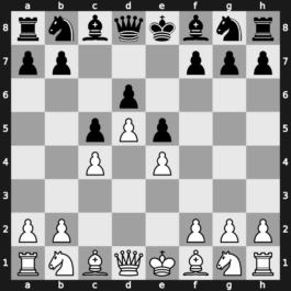 A44e - 3.c4 d6 4.e4 - Czech