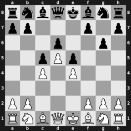 A44h - 3.c4 d6 4.e4 g6 - Czech