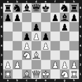 A44k - 3.c4 d6 4.e4 g6 5.Nc3 Bg7 6.Bd3 - Czech