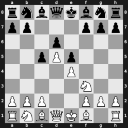 A44n - 3.e4 d6 4.Nf3 - Czech