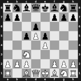 A44q - 3.e4 d6 4.Nc3 - Czech