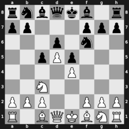 A44r - 3.e4 d6 4.Nc3 Nf6 - Czech