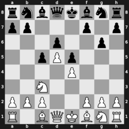 A44s - 3.e4 d6 4.Nc3 g6 - Czech [+1.44]