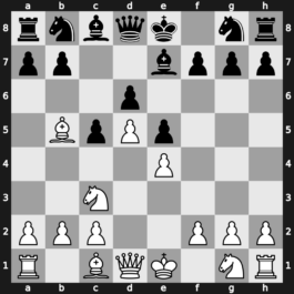 A44w - 3.e4 d6 4.Nc3 Be7 5.Bb5+ - Czech [+1.16]