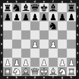 A45b - 2.f4 - Indian: Canard Opening [-0.50]