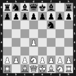 A45c - 2.Nd2 - Indian: [-0.07]