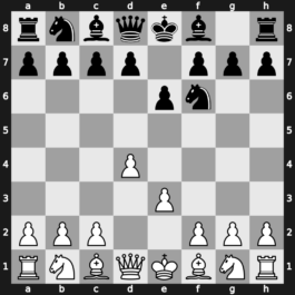 A45d - 2.e3 e6 - Indian: [+0.11]