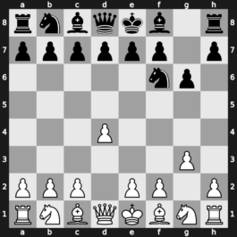 A45h - 2.g3 g6 - Indian: [+0.17]