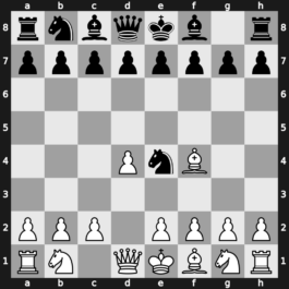 A45u - 2.Bg5 Ne4 3.Bf4 - Trompowsky: [+0.21]