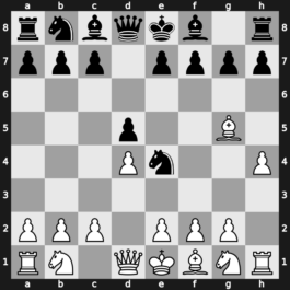 A45s - 2.Bg5 Ne4 3.h4 d5 - Trompowsky: [-0.20]
