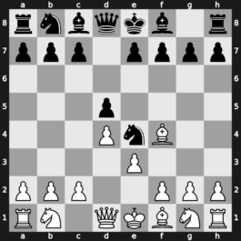A45w - 2.Bg5 Ne4 3.Bf4 d5 4.e3 - Trompowsky: [+0.21]