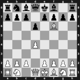 A45j - 2.Bg5 d6 3.Bxf6 - Trompowsky [+0.10]