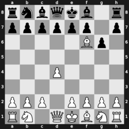 A45k - 2.Bg5 g6 3.Bxf6 - Trompowsky [-0.07]