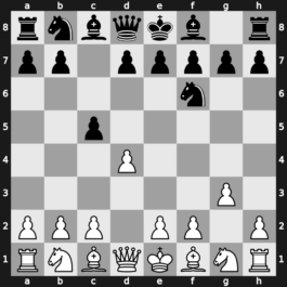 A45i - 2.g3 c5 - Indian: [+0.44]