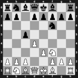 A46c - 2…c5 3.e3 - Neo-Benoni: [+0.15]