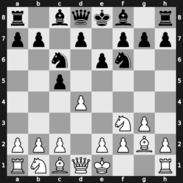 A46o - 2…e6 3.g3 c5 4.Bg2 Nc6 [+0.34]