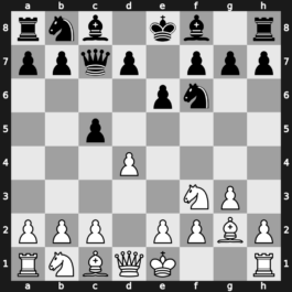 A46o - 2…e6 3.g3 c5 4.Bg2 Qc7 [+0.43]