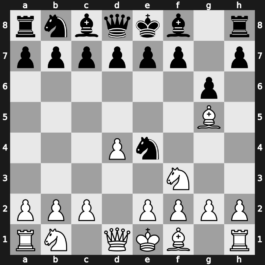 A48n - 3.Bg5 Ne4 - Torre Attack