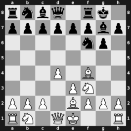 A48k - 3.Bf4 Bg7 4.e3 O-O 5.Be2 - London System [+0.22]