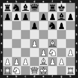 A48l - 3.Bf4 Bg7 4.e3 O-O 5.Be2 d6 6.h3 - London System [+0.20]