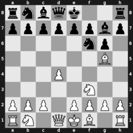 A48o - 3.Bg5 Bg7 - Torre Attack