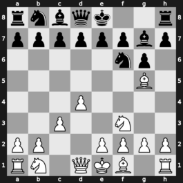 A48o - 3.Bg5 Bg7 4.c3 - Torre Attack [+0.01]