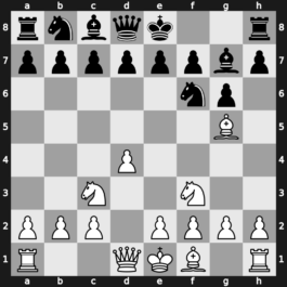 A48p - 3.Bg5 Bg7 4.Nc3 - Torre Attack