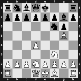 A48q - 3.Bg5 Bg7 4.Nbd2 - Torre Attack [+0.10]