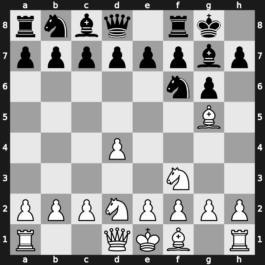 A48r - 3.Bg5 Bg7 4.Nbd2 O-O - Torre Attack [+0.20]