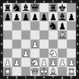 A48v - 3.Bg5 Bg7 4.Nbd2 O-O 5.c3 - Torre Attack [+0.02]