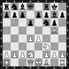 A48t - 3.Bg5 Bg7 4.Nbd2 O-O 5.e4 d6 - Torre Attack [+0.06]