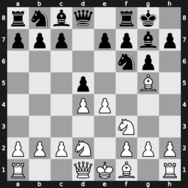 A48u - 3.Bg5 Bg7 4.Nbd2 O-O 5.e4 d5 - Torre Attack [+0.02]