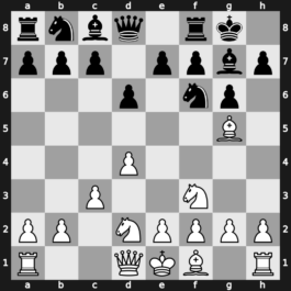 A48v - 3.Bg5 Bg7 4.Nbd2 O-O 5.c3 d6 - Torre Attack [+0.11]