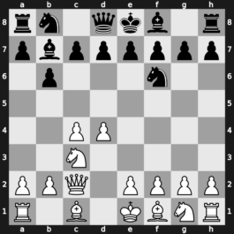 A50n - 2…b6 3.Nc3 Bb7 4.Qc2 - Queen’s Indian Accelerated [+0.53]