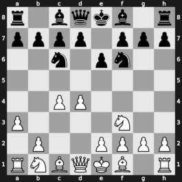 A50f - 2…Nc6 3.Nf3 e6 4.a3 - Mexican Defence [+0.49]