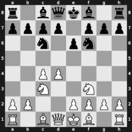 A50g - 2…Nc6 3.Nf3 e6 4.Nc3 - Mexican Defence [+0.39]