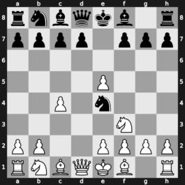 A51h - 3.dxe5 Ne4 4.Nf3 - Budapest: Fajarowicz