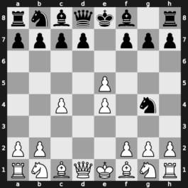 A52c - 4.e4 - Alekhine Variation [+0.91]