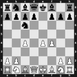 A52d - 4.e4 Nxe5 5.f4 Nec6 - Alekhine Abonyi Variation