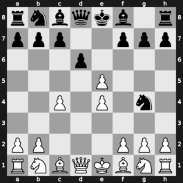 A52c - 4.e4 d6 - Alekhine Balogh Gambit